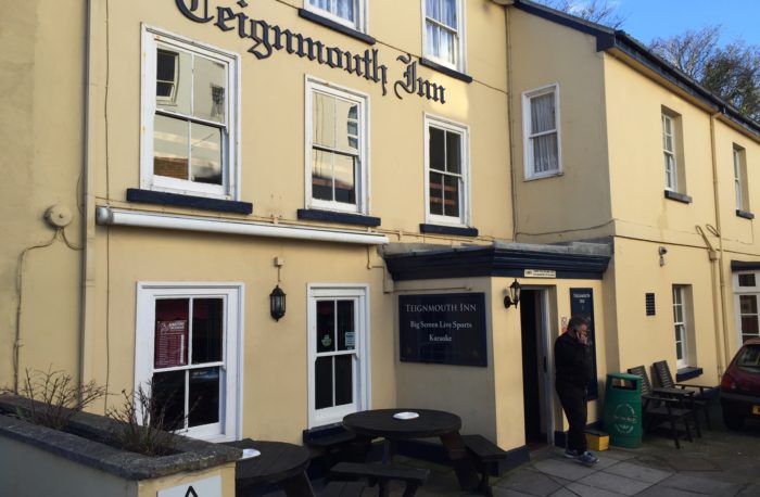 Teignmouth Inn revamp