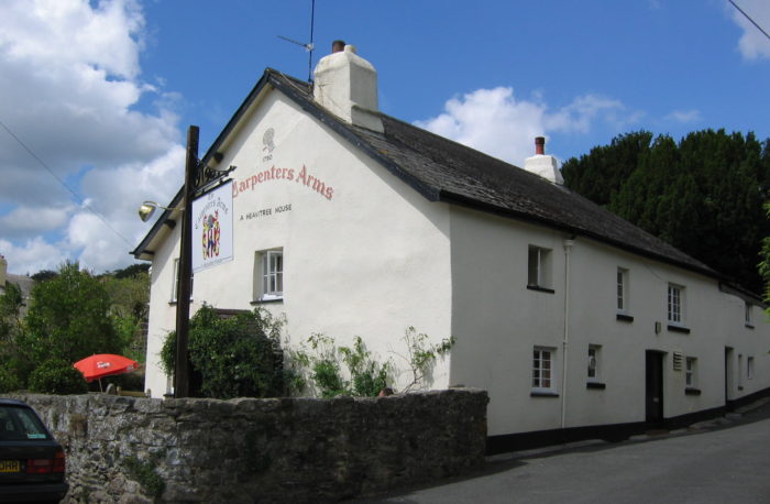 Carpenters Arms, Ilsington