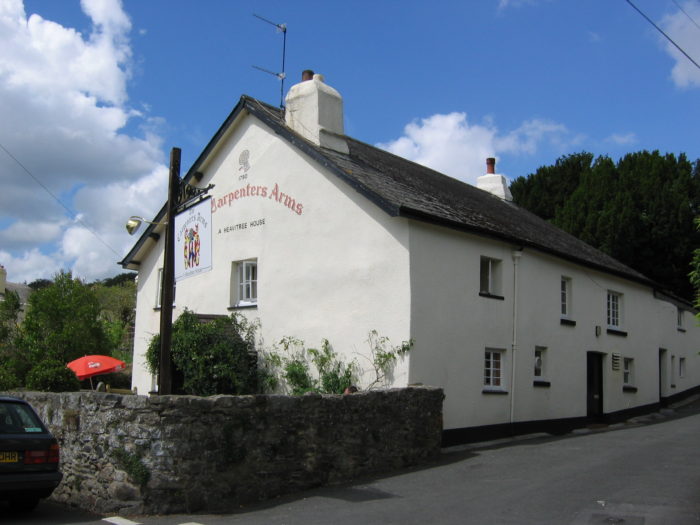 Carpenters Arms, Ilsington Heavitree Brewery