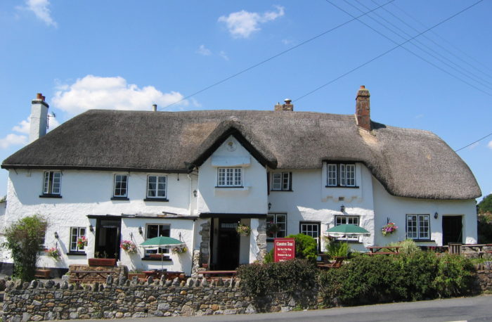 Claycutters Arms, Chudleigh Knighton