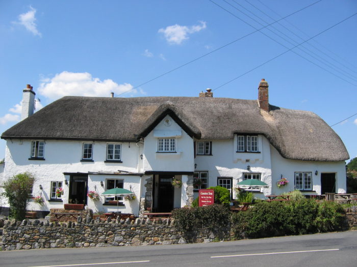 Claycutters Arms, Chudleigh Knighton Heavitree Brewery