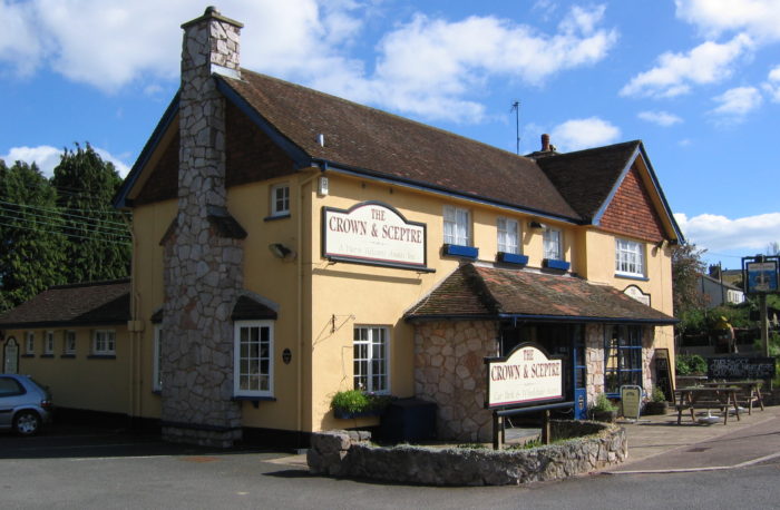 Crown & Sceptre, Newton St Cyres