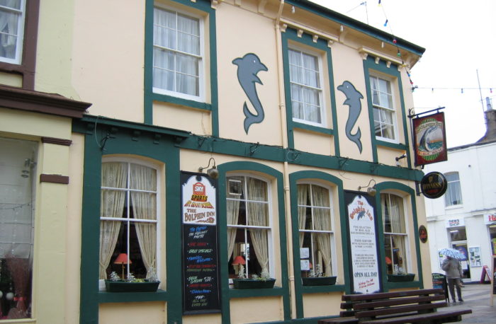 Dolphin Inn Old