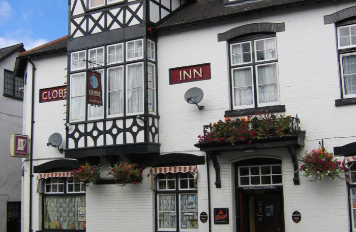 Globe Hotel, Chudleigh