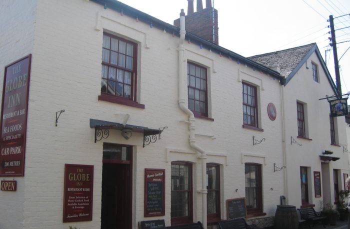 Globe Inn features in Devon Life pub guide