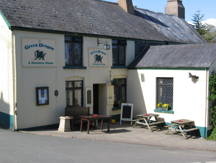 The Green Dragon Inn