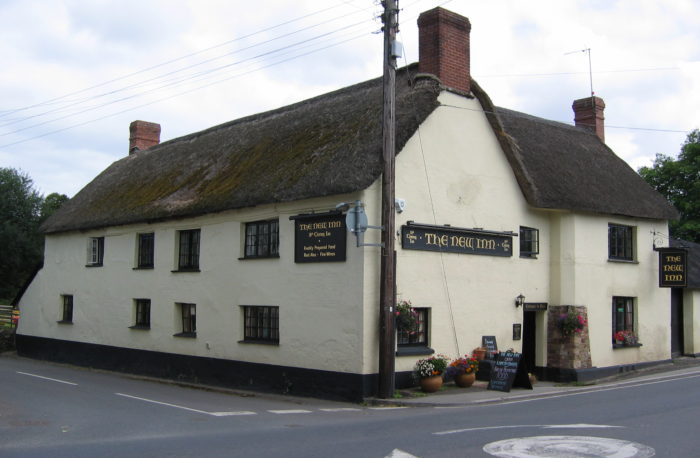 New Inn, Sampford Courtenay