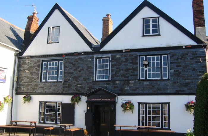 Passage House Inn, Topsham