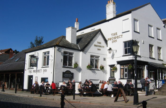 Prospect Named One Of Best Devon Pubs