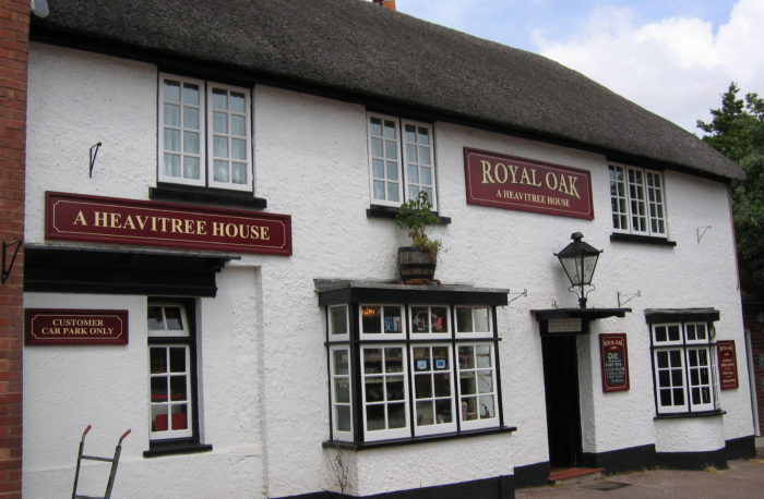 Royal Oak, Heavitree, Exeter