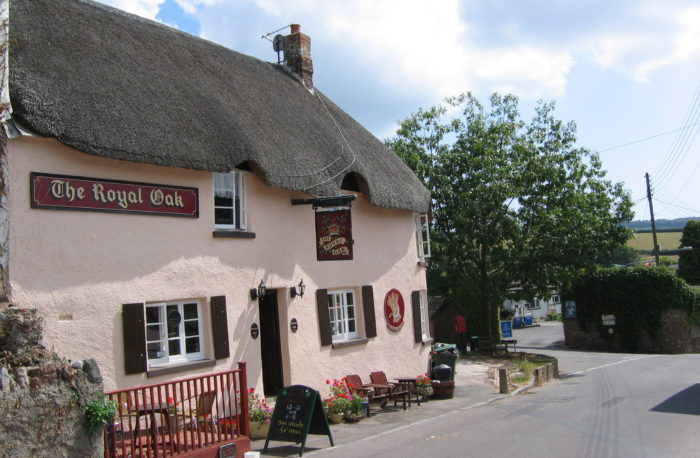 Royal Oak, Ideford