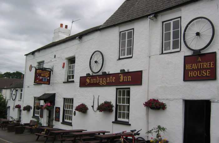 Sandygate Inn, Kingsteignton