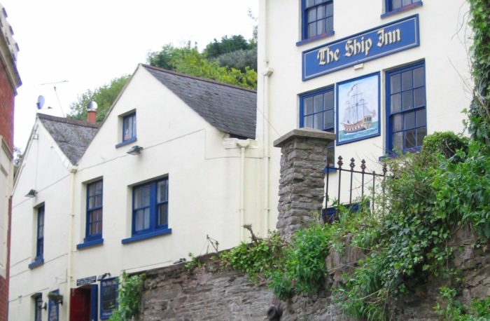 Ship inn kingswear