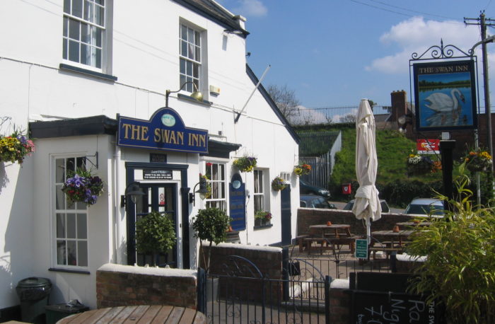 Swan Inn, Lympstone