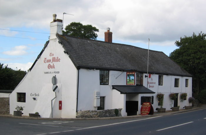 Two Mile Oak. Abbotskerswell