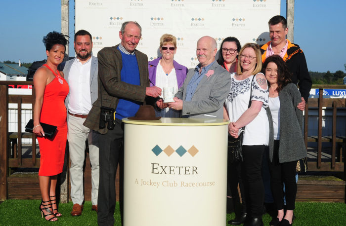 Exeter Races, Exeter, UK - 9 May 2017