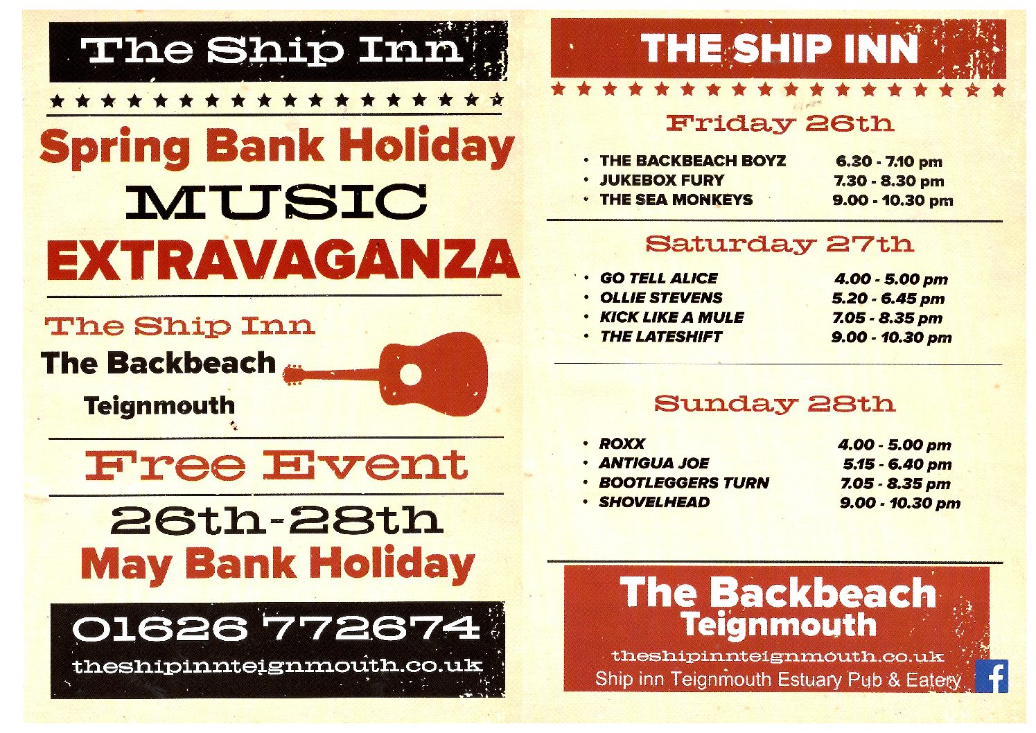 Ship Inn Music Festival