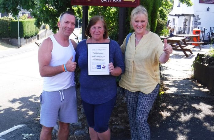 Knighton Day Fundraiser at Claycutters