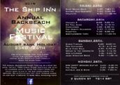 Ship Inn Bank Holiday Music Festival