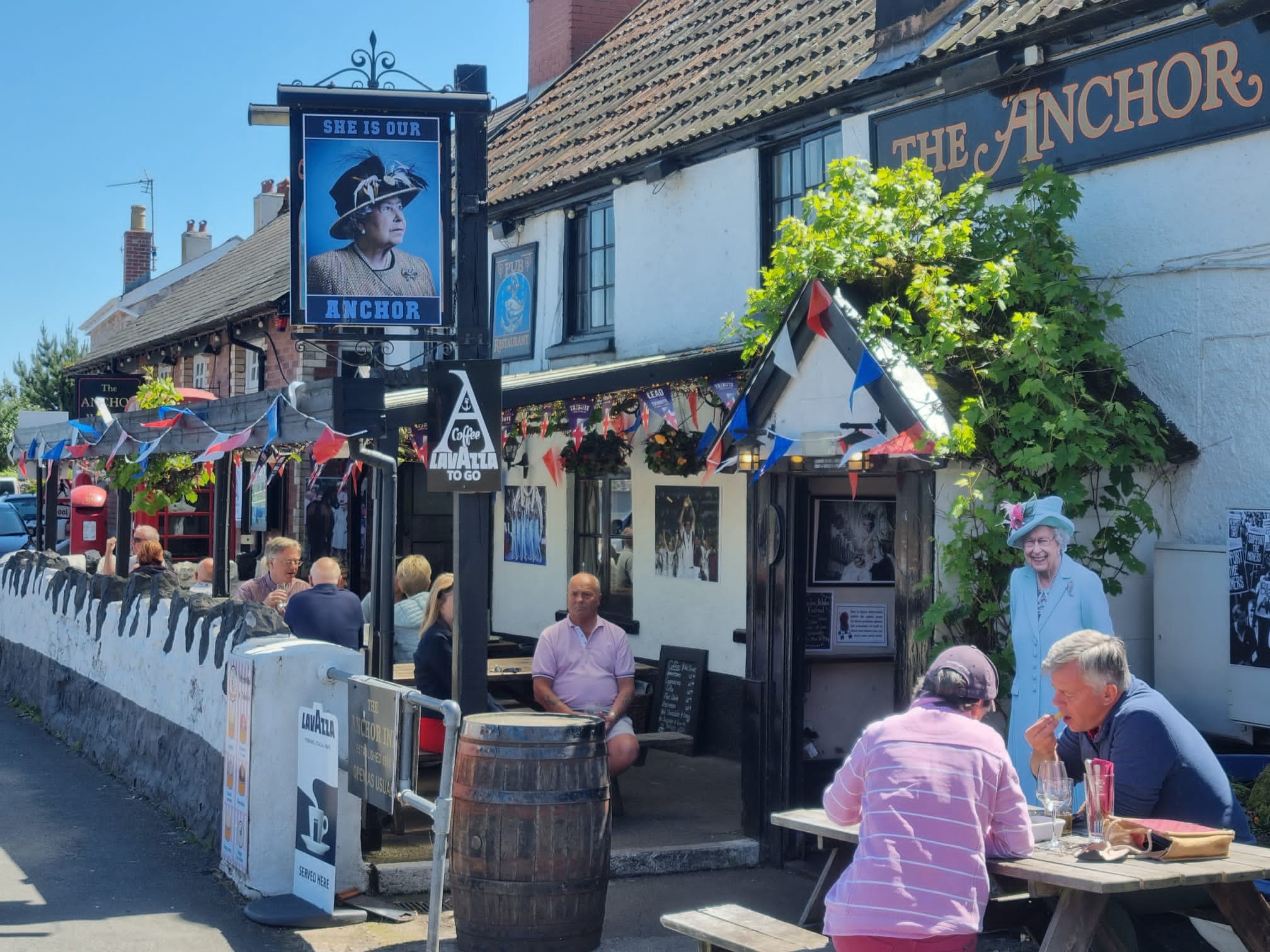 BEER FESTIVAL - ANCHOR INN, COCKWOOD