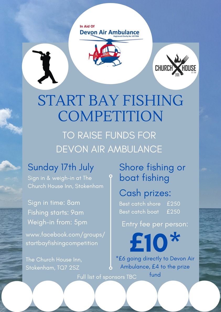 Fishing Competition - Start Bay - 2022