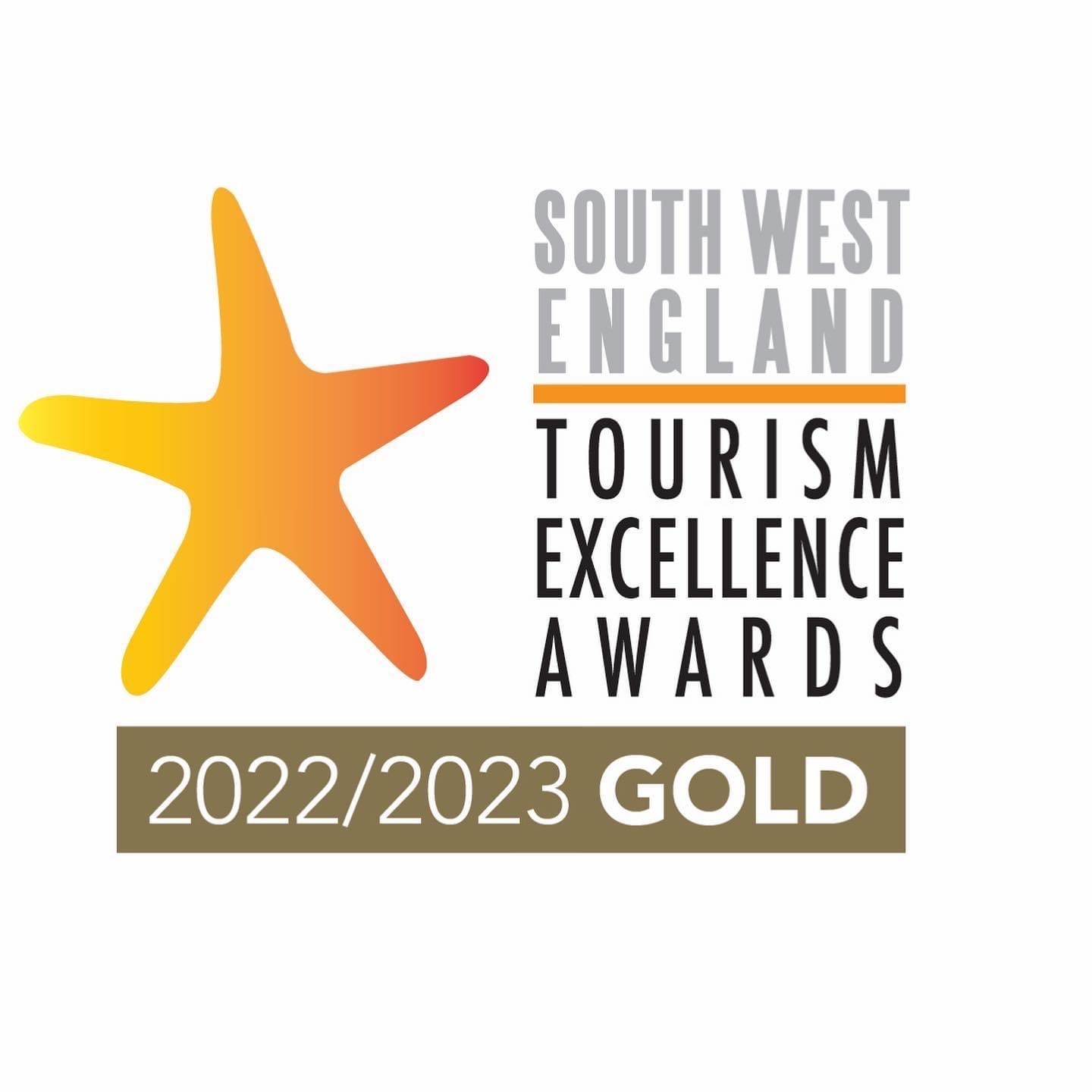 SW England - Tourism Excellence Awards - 2022_2023 - Gold.png