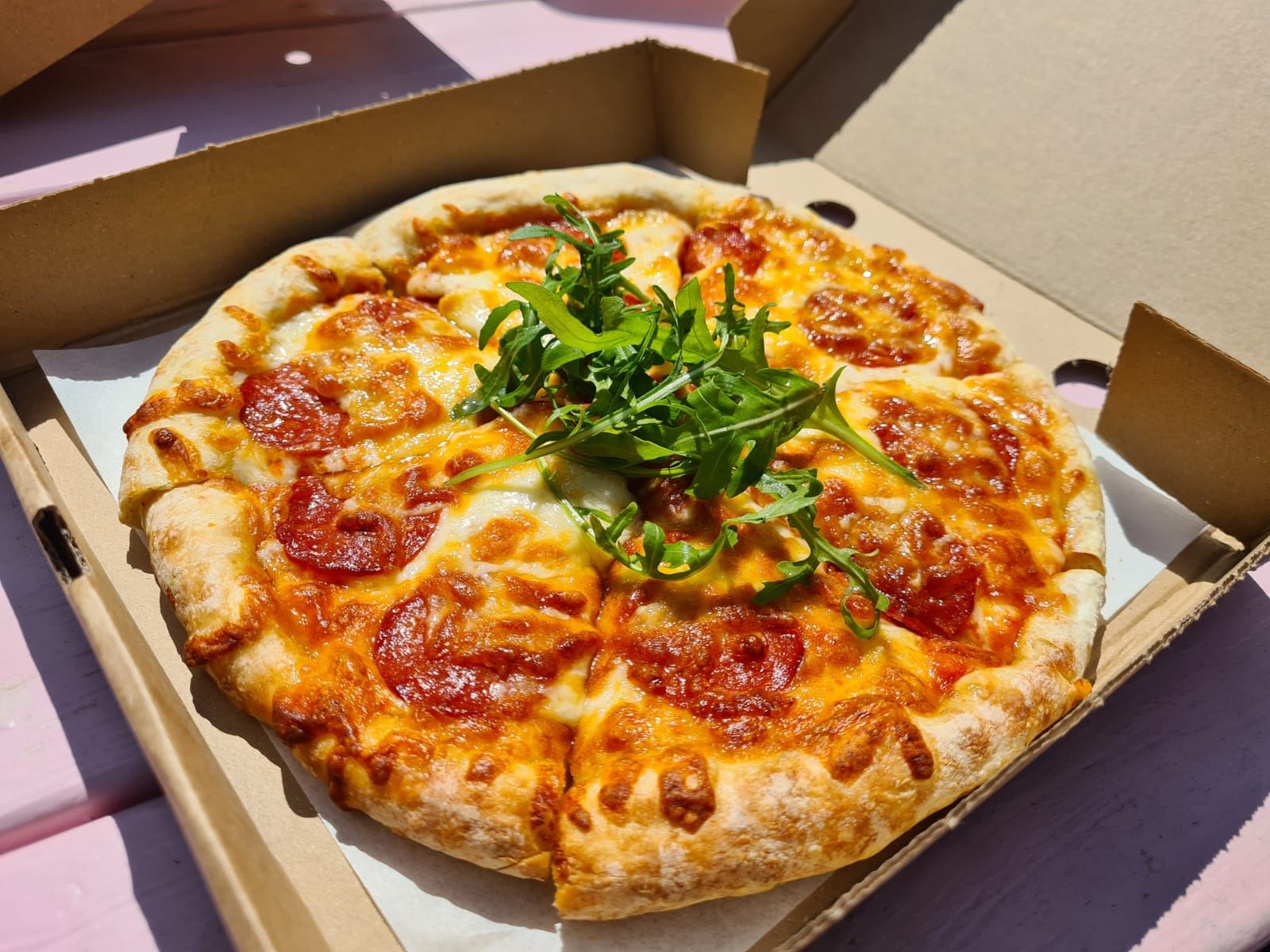 Festival Pizza-Pepperoni