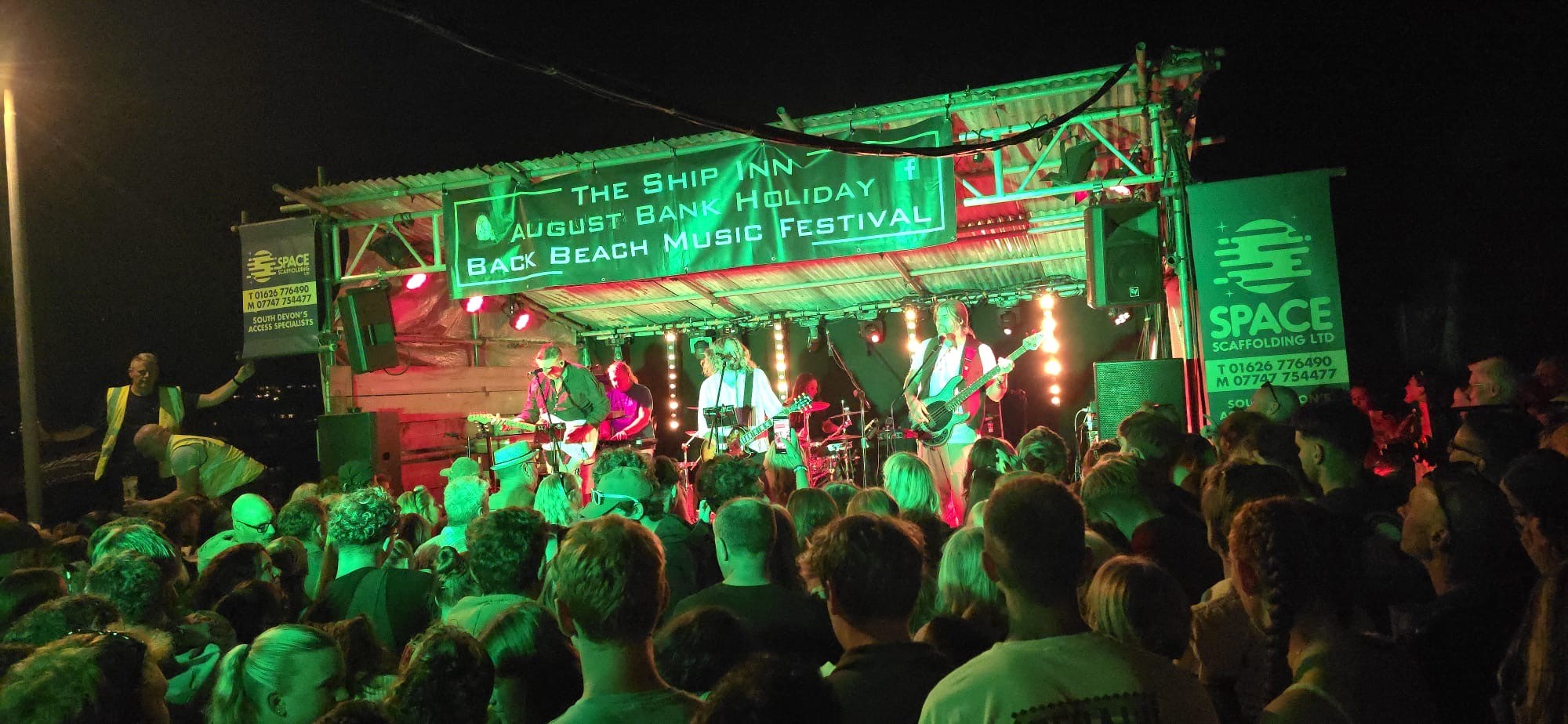 ROCKING THE TEIGN...ON BOTH SIDES!