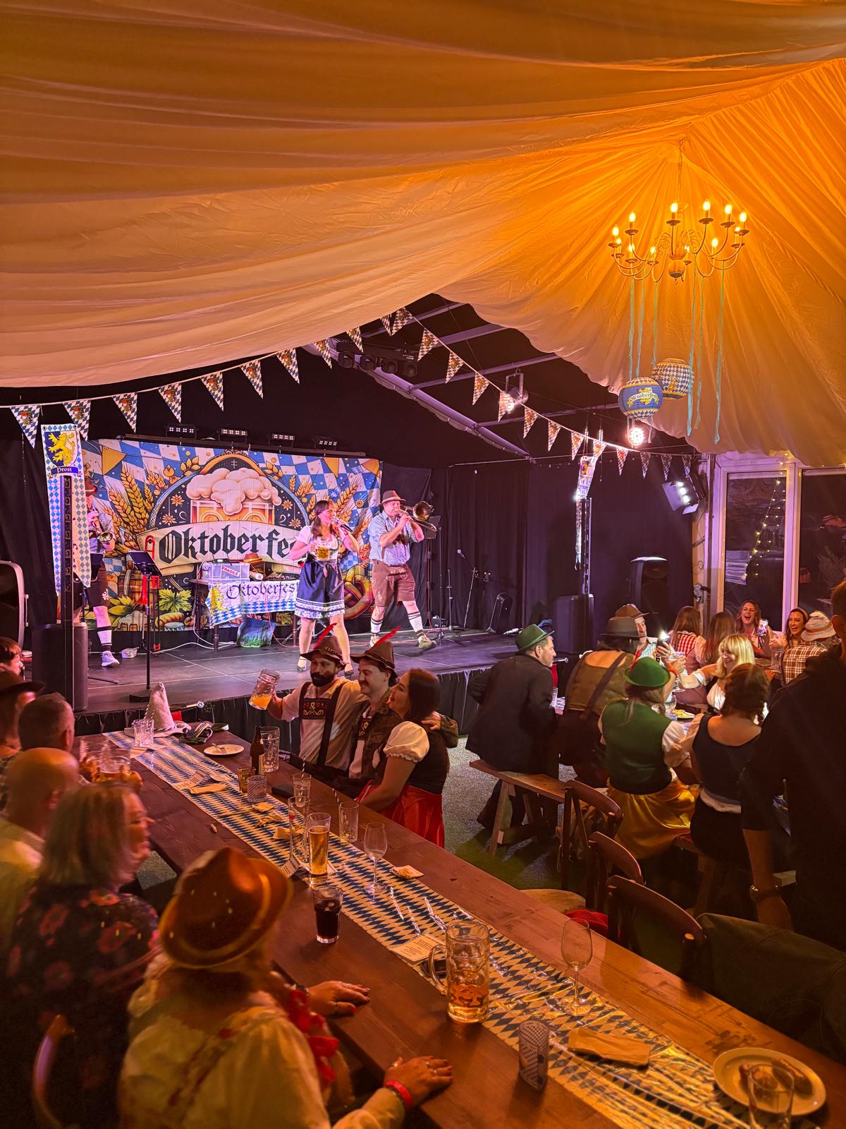 OKTOBERFEST AT THE PEWSHAM